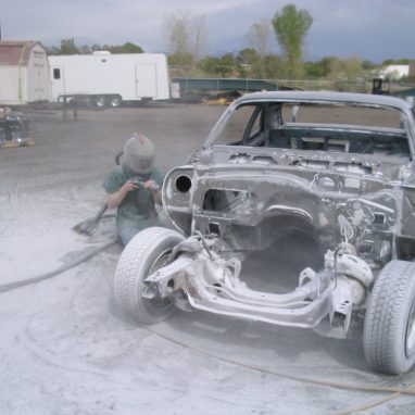 Sand Blasting